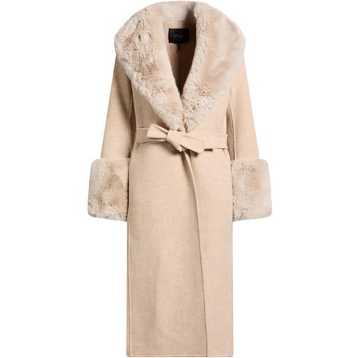MAJE - cappotto - beige