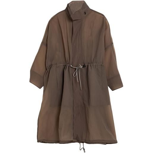 EMPORIO ARMANI - soprabito - tortora