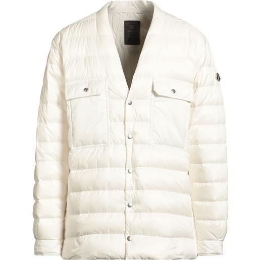 MONCLER + RICK OWENS - piumino - bianco