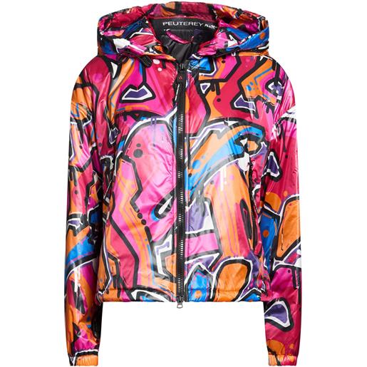 PEUTEREY - giubbotto - fucsia