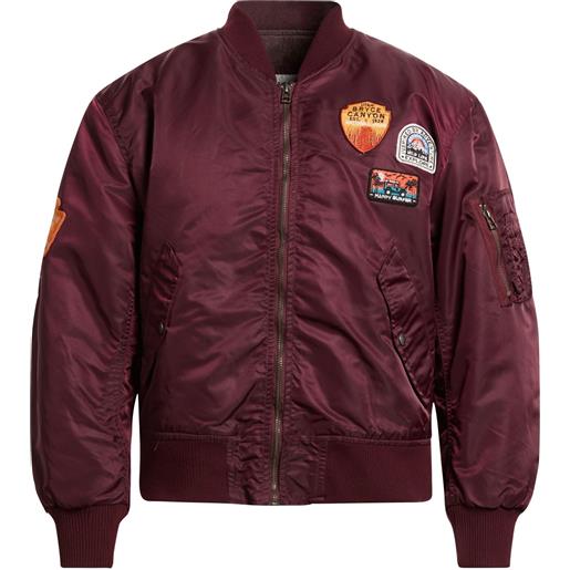BERNA - bomber - bordeaux