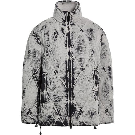 DIESEL - piumino - grigio