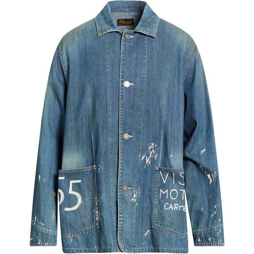 VISVIM - giubbotto jeans - blu