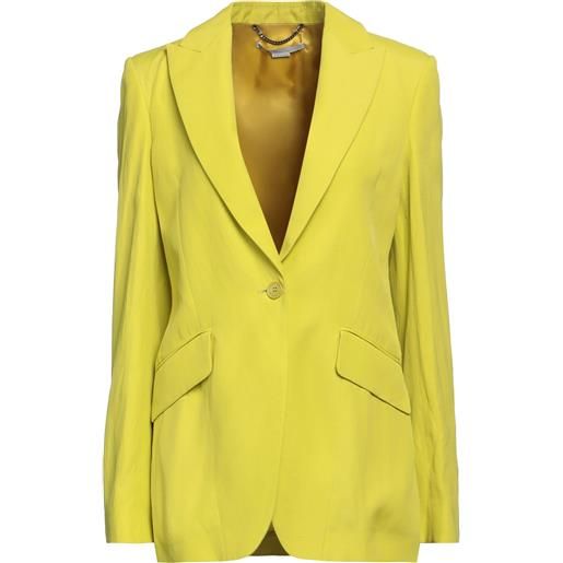 STELLA McCARTNEY - blazer - verde lime