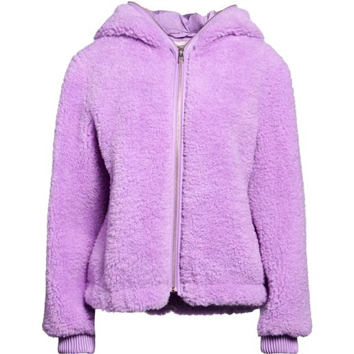 LIU -JO - shearling e teddy - malva