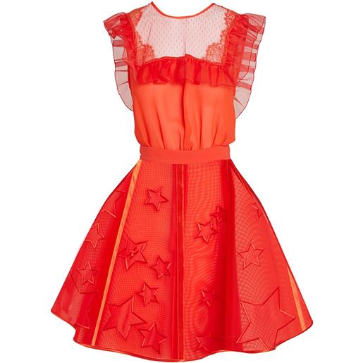 PASSEPARTOUT DRESS by ELISABETTA FRANCHI - vestito corto - rosso