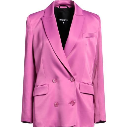 PATRIZIA PEPE - blazer - fucsia