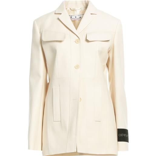 OFF-WHITE™ - blazer - beige