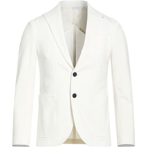 MANUEL RITZ - blazer - bianco
