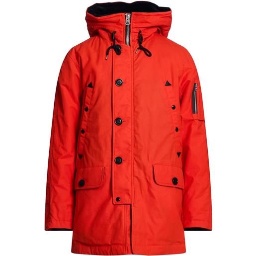 SPIEWAK - cappotto - rosso pomodoro