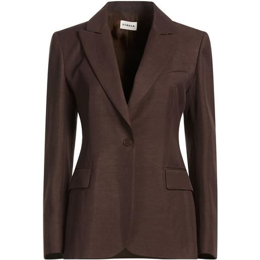 P.A.R.O.S.H. - blazer - cioccolato