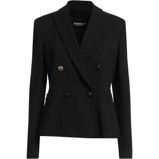 DONDUP - blazer - nero