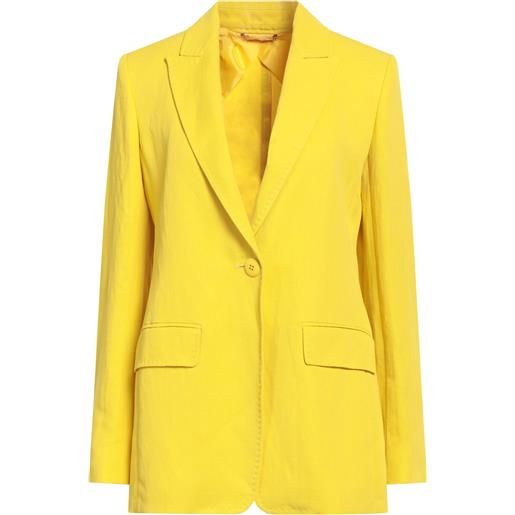 MAX MARA STUDIO - blazer - giallo