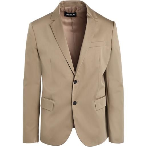 DONDUP - blazer - sabbia