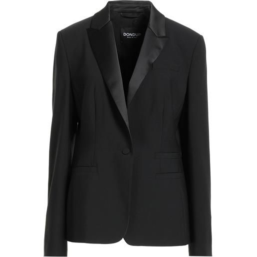 DONDUP - blazer - nero