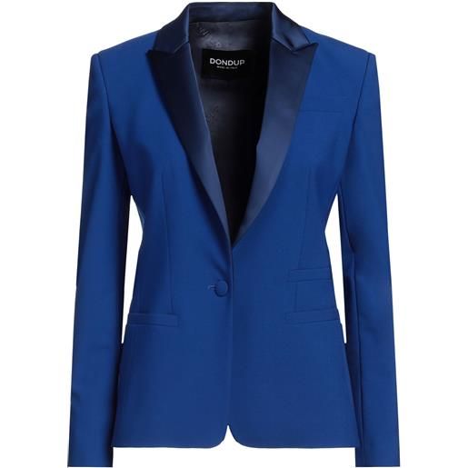 DONDUP - blazer - blu