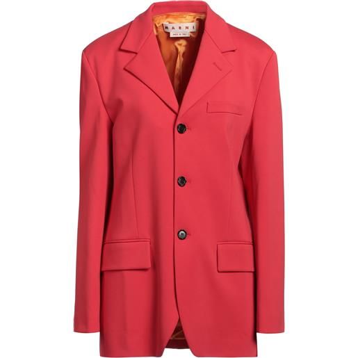 MARNI - blazer - rosso pomodoro