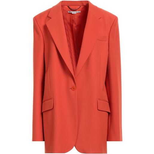 STELLA McCARTNEY - blazer - arancione
