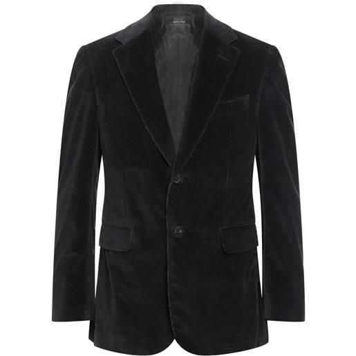 DUNHILL - blazer - nero
