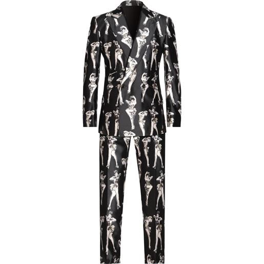 DOLCE&GABBANA - abito - nero