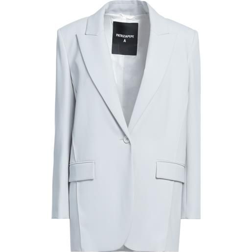 PATRIZIA PEPE - blazer - grigio chiaro