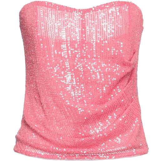 PATRIZIA PEPE - top - fucsia