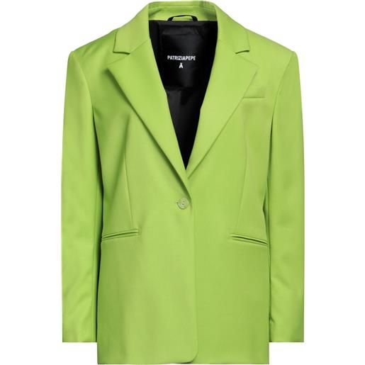 PATRIZIA PEPE - blazer - verde chiaro