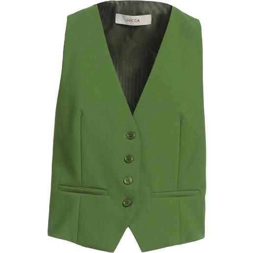 JUCCA - gilet - verde