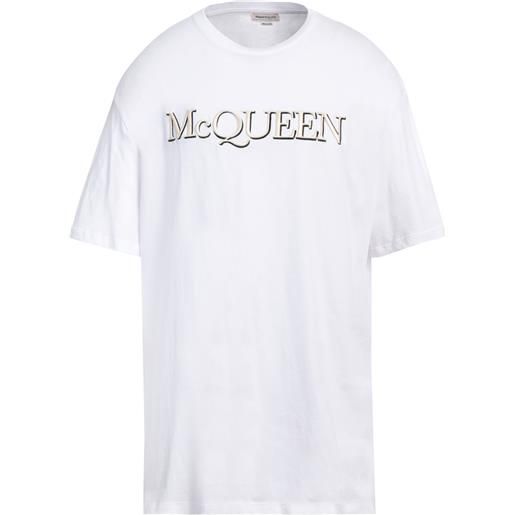 MCQUEEN - t-shirt - bianco