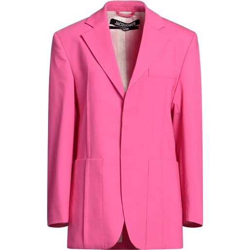 JACQUEMUS - blazer - fucsia