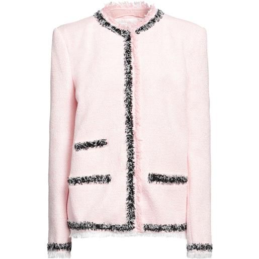 MSGM - blazer - rosa chiaro