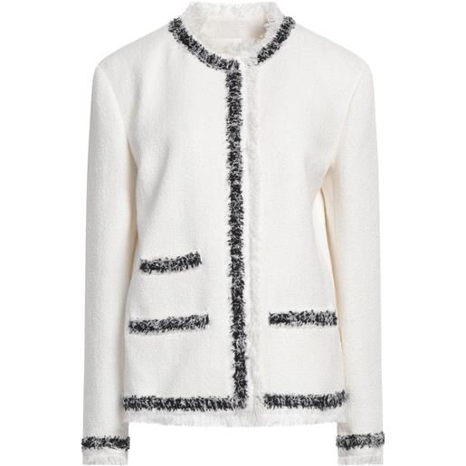 MSGM - blazer - bianco