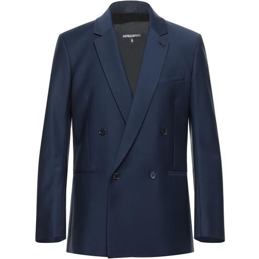 PATRIZIA PEPE - blazer - blu notte