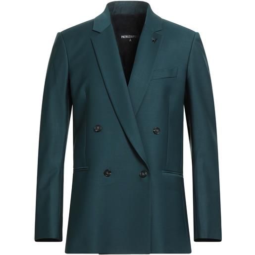 PATRIZIA PEPE - blazer - verde petrolio