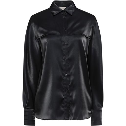 AGNONA - camicie e bluse tinta unita - blu notte