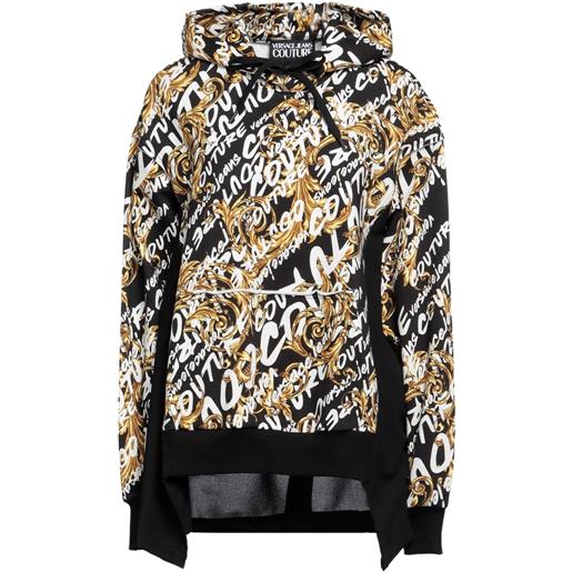 VERSACE JEANS COUTURE - felpa - nero