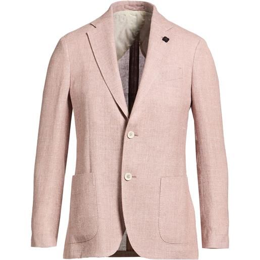 LARDINI - blazer - rosa antico