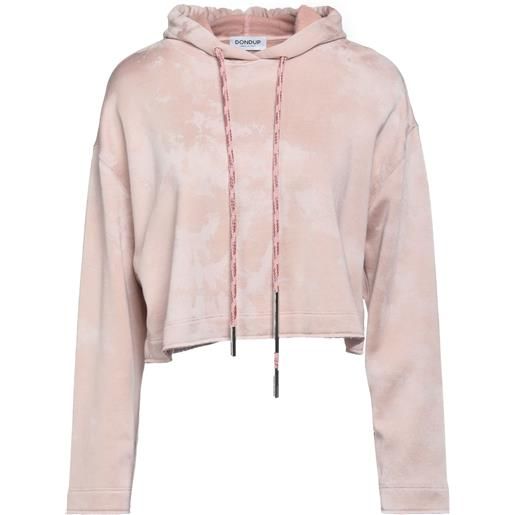 DONDUP - felpa - rosa antico