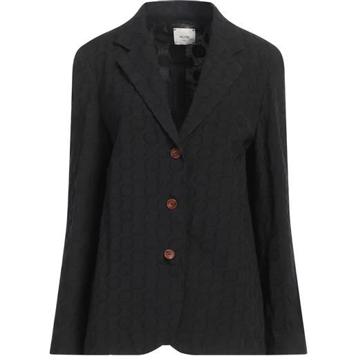 ALYSI - blazer - nero