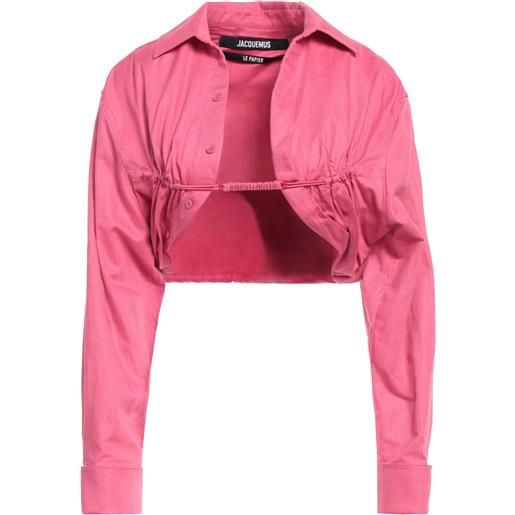 JACQUEMUS - camicie e bluse tinta unita - fucsia