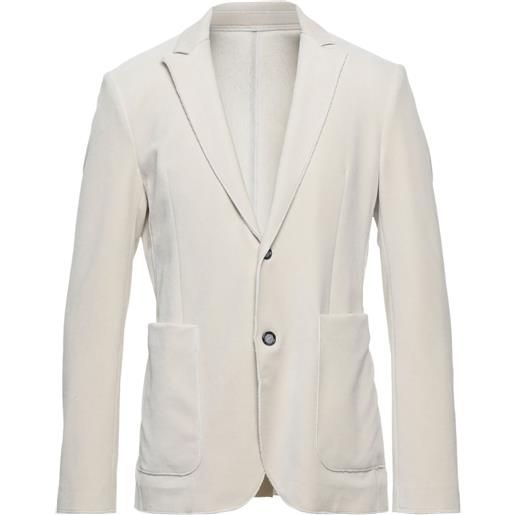 PAOLO PECORA - blazer - grigio chiaro