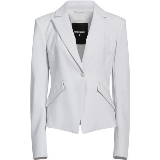 PATRIZIA PEPE - blazer - grigio chiaro