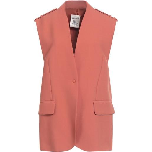 SEMICOUTURE - blazer - ruggine