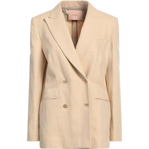 TWINSET - blazer - beige