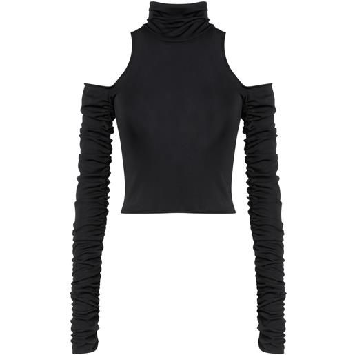 DONDUP - t-shirt - nero