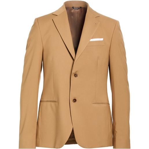 GREY DANIELE ALESSANDRINI - blazer - cammello