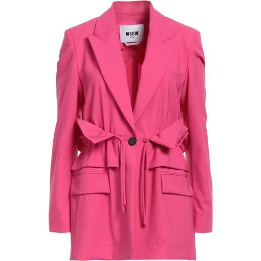 MSGM - blazer - fucsia