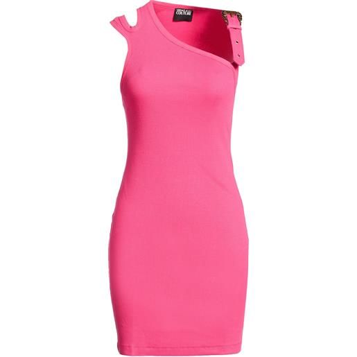 VERSACE JEANS COUTURE - tubino - magenta