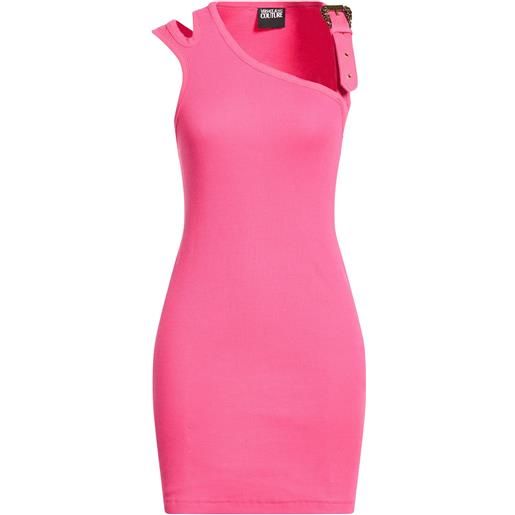 VERSACE JEANS COUTURE - tubino - fucsia