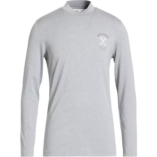 BRUNELLO CUCINELLI - basic t-shirt - grigio chiaro